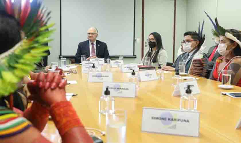 Presidente do TSE defende mais mulheres indígenas na política