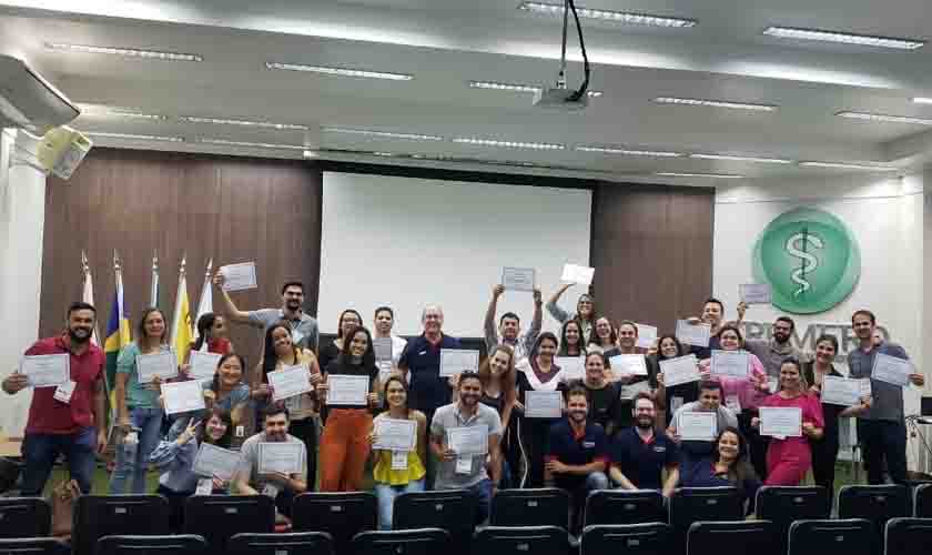Cremero comemora realização de curso de ACLS para médicos de Rondônia