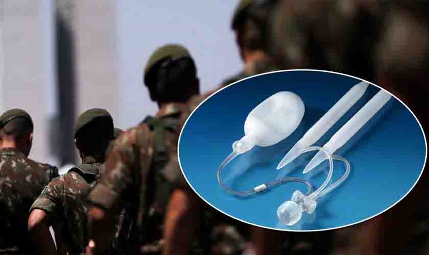 Além de viagra, Exército também comprou 60 próteses penianas