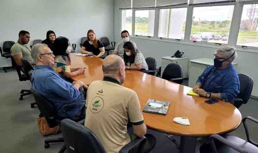Concessão florestal é tema de reunião com o Serviço Florestal Brasileiro