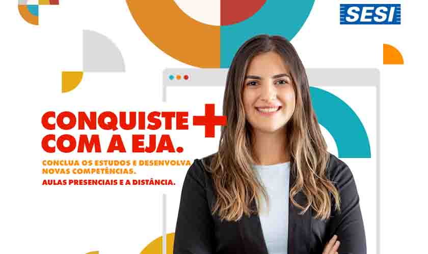 Campanha EJA EAD do SESI Rondônia vai mudar a vida de muitas pessoas, afirma coordenador de Educação