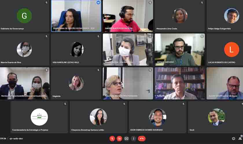Tribunais de Justiça de Rondônia e Roraima se reúnem para trocar experiências sobre índice de conciliação
