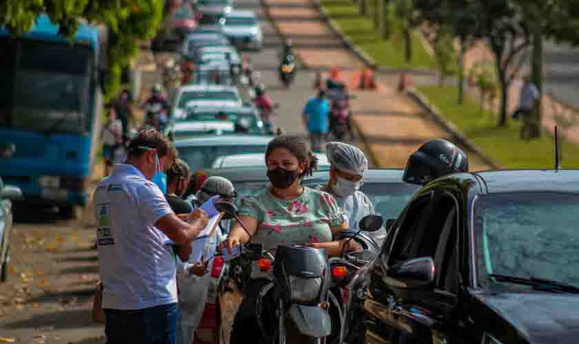 Covid-19: Rondônia com 397.184 casos e 7.193 mortes; Porto Velho não registrou mortes nas últimas 24h
