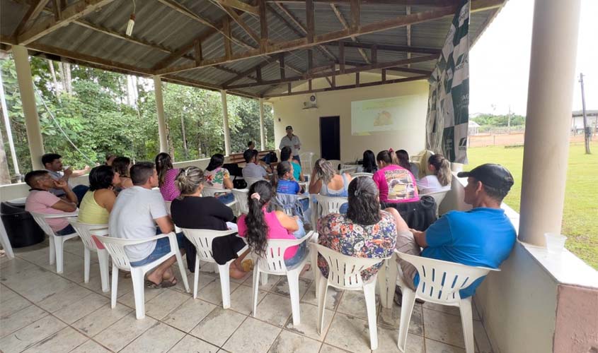 Semagri faz parte do curso BPF ministrado pelo governo na Coopleagri