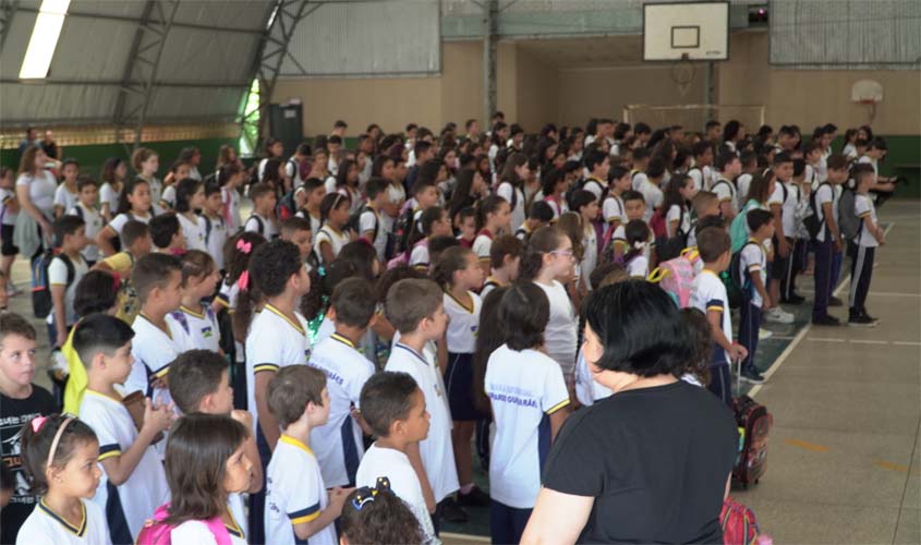 Programa Escola Protegida atende reivindicações de pais