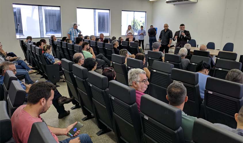 Deputado Ribeiro do Sinpol percorre o interior do estado e detalha PCCS da Polícia Civil