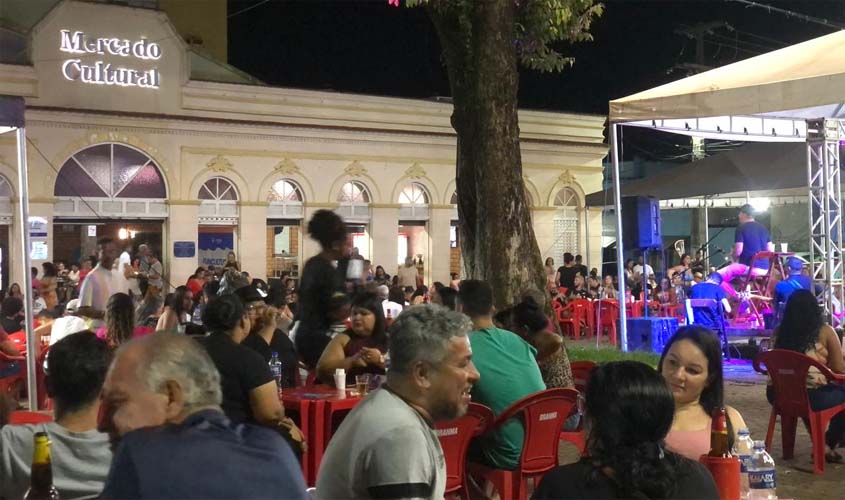 Mais de 40 músicos vão passar pelo palco do Mercado Cultural