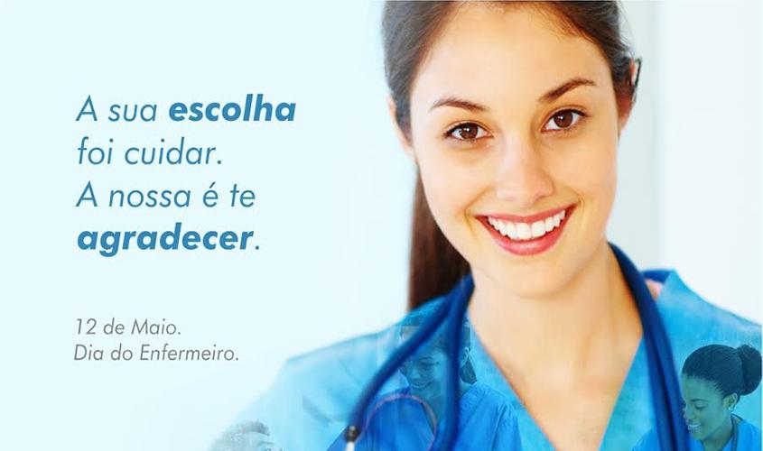 Não a escolhemos, a enfermagem nos escolhe. 12 de Maio dia do Enfermeiro