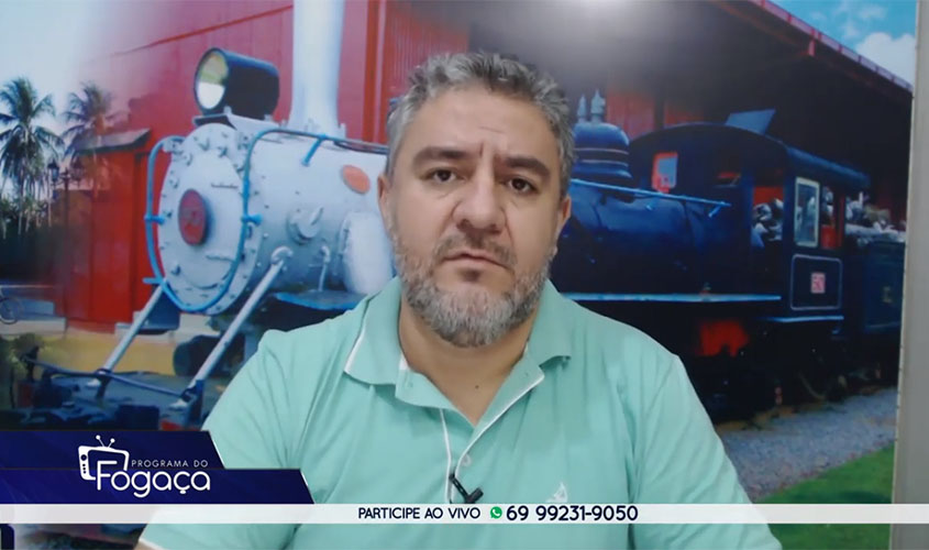 Programa do FOGAÇA: atualizações cobre casos de Coronavírus em Rondônia 