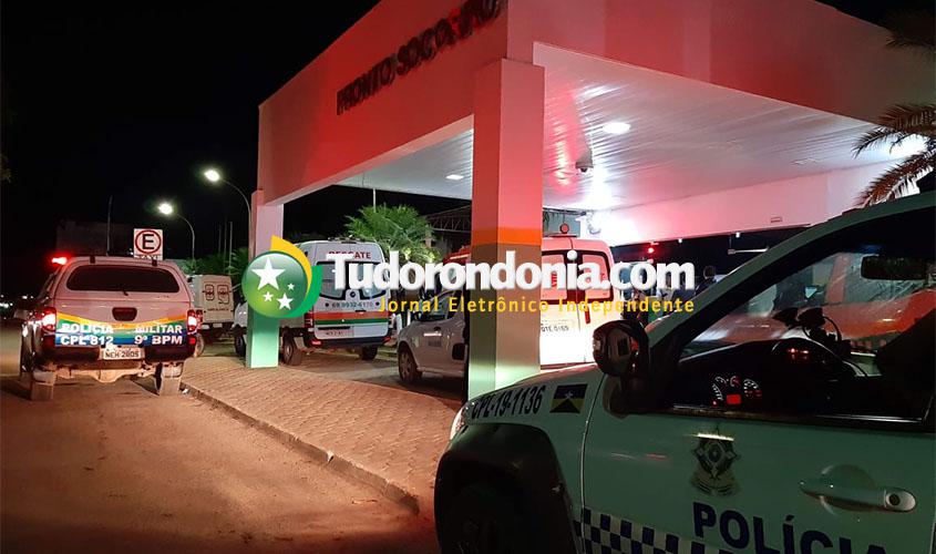 Homens são socorridos em estado grave após se agrediram um ao outro com facão