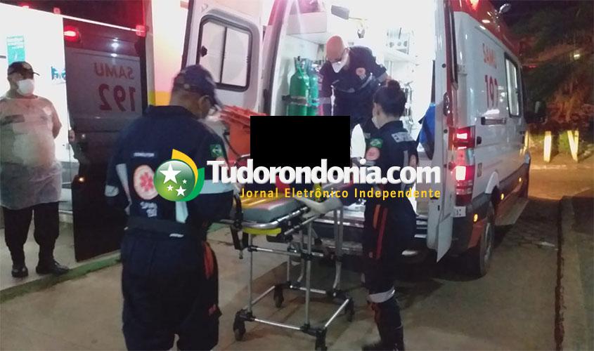 Jovem sofre tentativa de homicídio ao ser atacado à facadas no Morar Melhor 