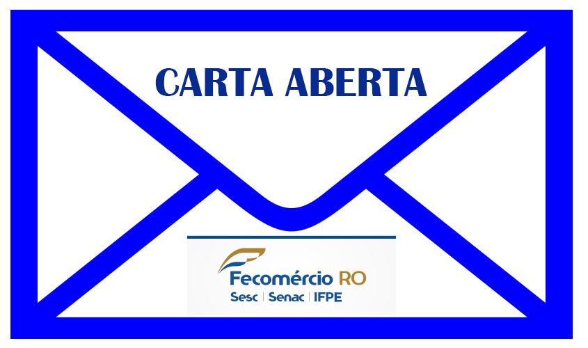 Carta aberta ao governador Marcos Rocha