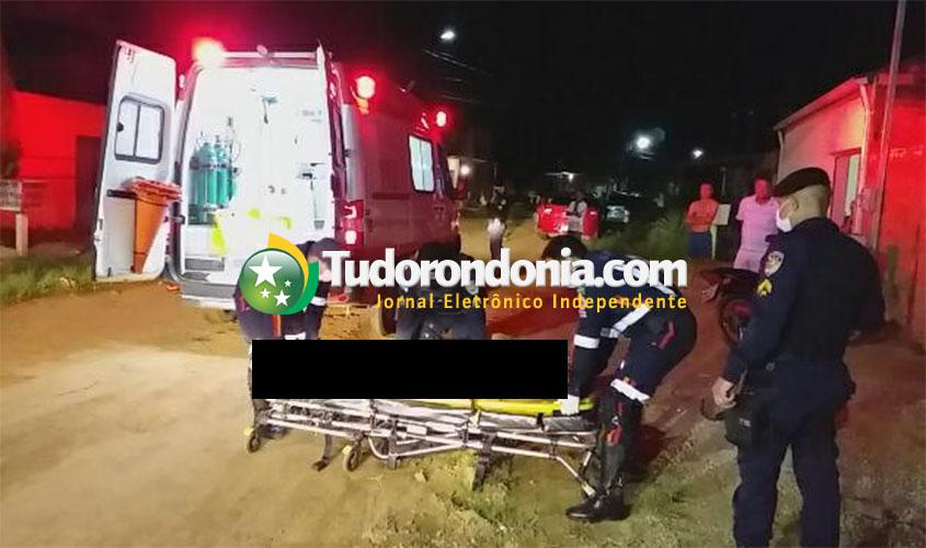 Homem leva paulada na cabeça após causar destruição dentro de resistência da família