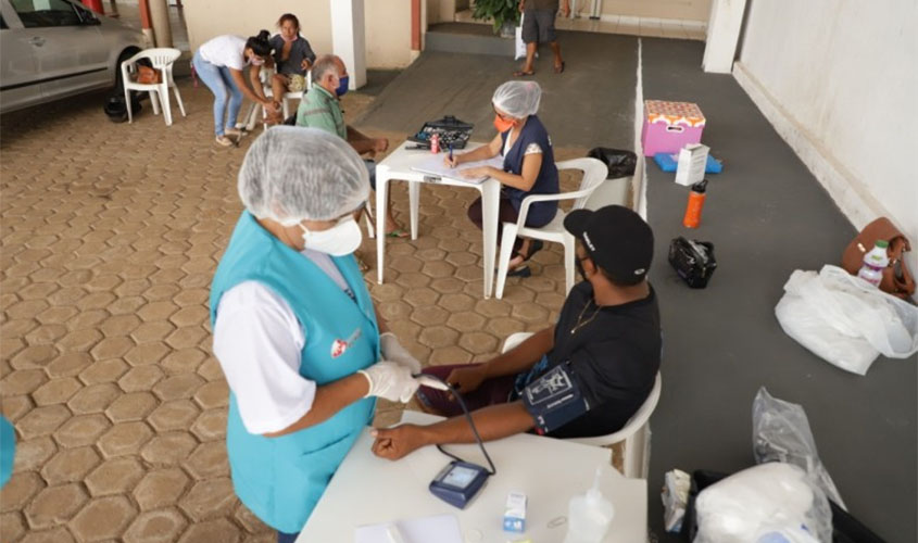 ‘Consultório na Rua’ mantém atendimento médico à população em situação de risco