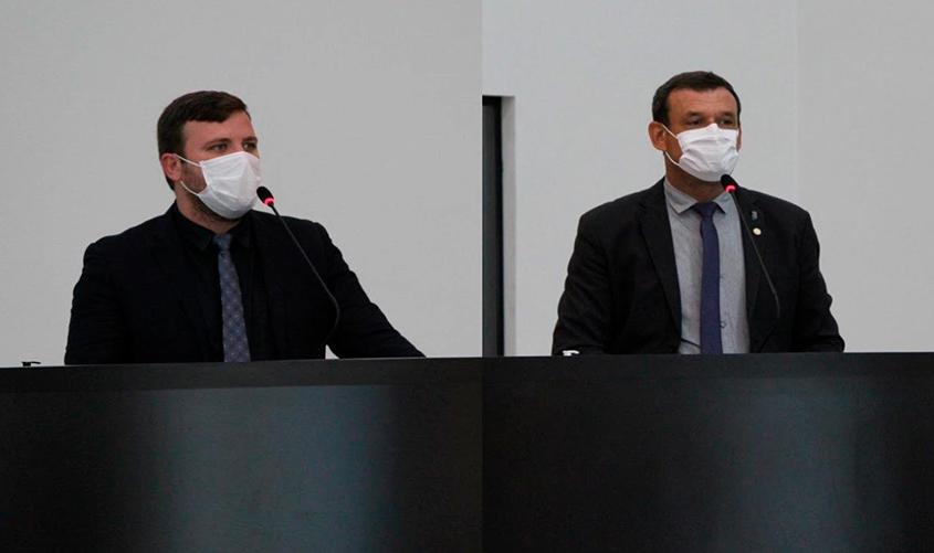 Vereadores querem gratificação para profissionais da saúde que estão na linha de frente contra a pandemia