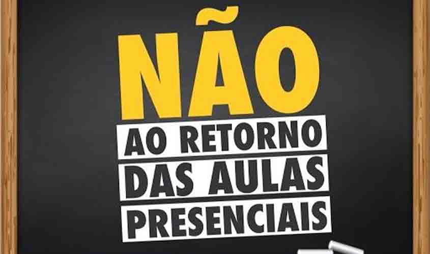 Sintero e Sinprof reafirmam posicionamento contrário ao retorno das aulas presenciais durante reunião estratégica para monitoramento e implantação de protocolos nas escolas