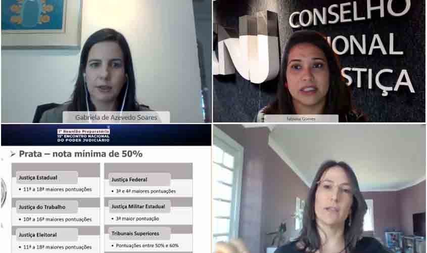 Tribunais poderão acompanhar em tempo real pontuação do Prêmio CNJ de Qualidade 2021