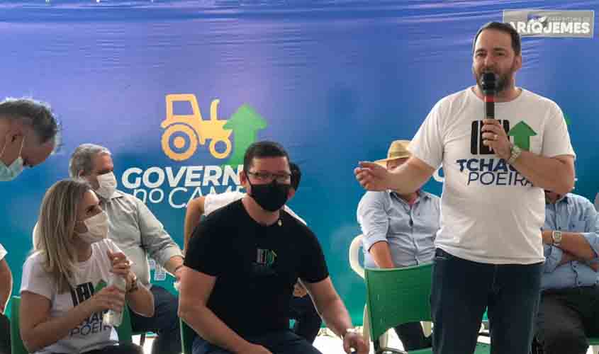 Ariquemes vai receber R$ 25 milhões do Governo para obras de asfalto, após indicação do presidente Alex Redano