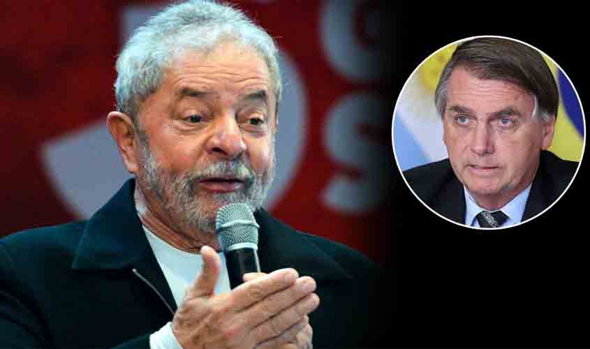Lula dispara no Datafolha e tem 41% contra 23% de Bolsonaro