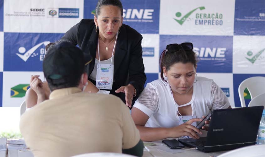 Terceira edição do Feirão de Emprego e Microcrédito acontece neste sábado em Porto Velho