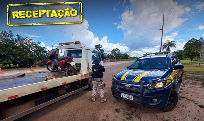 PRF recupera 3 veículos com registro de roubo/furto