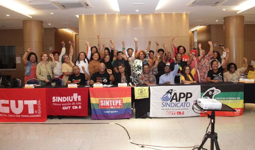 Coletivo de Combate ao Racismo da CNTE planeja ações em defesa da igualdade racial