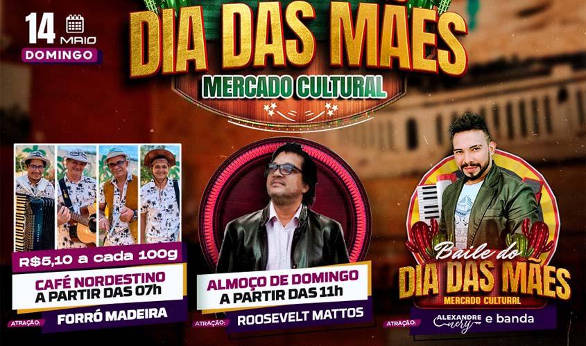 Será comemorado no Mercado Cultural de Pvh