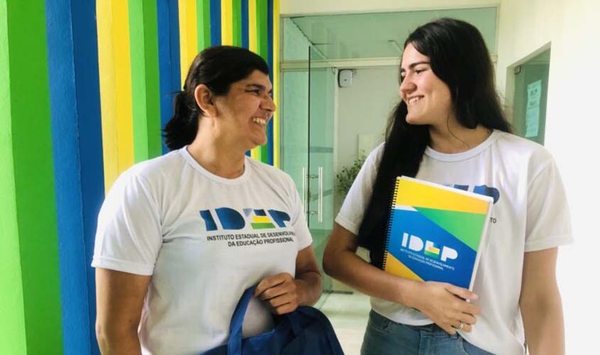 Idep oportuniza mães e filhos a dividirem rotina escolar