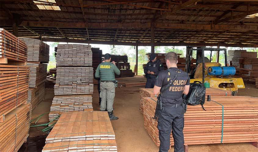 Operação da Polícia Federal resultou em prisão, indiciamentos, autuações de empresas, apreensões e multas