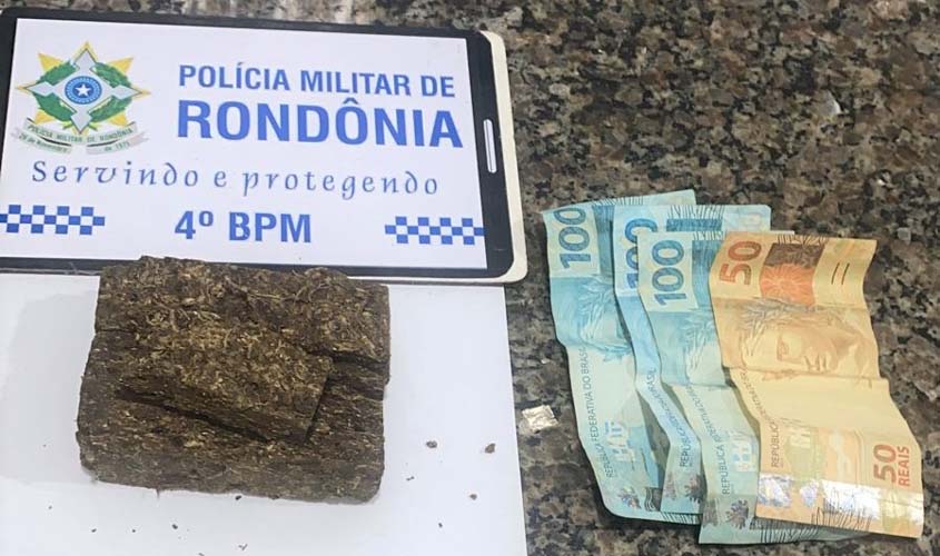 Polícia Militar prende suspeitos de tráfico de drogas