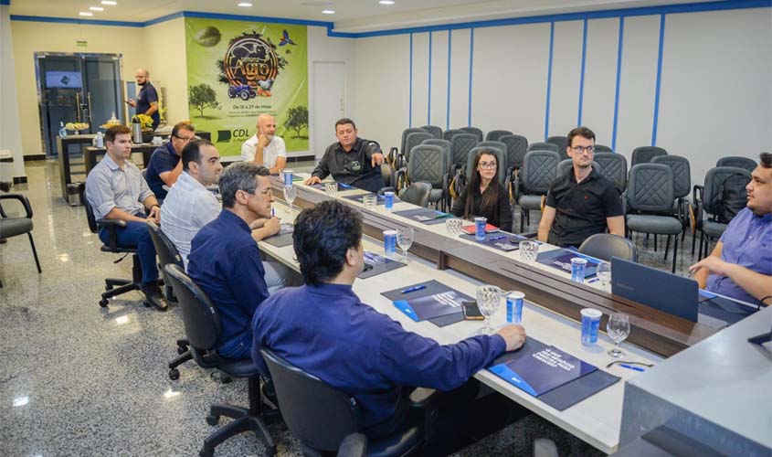 Empresários aprovam o projeto do Centro de Convenções