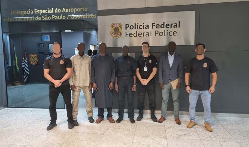Polícia Federal extradita procurado pela interpol