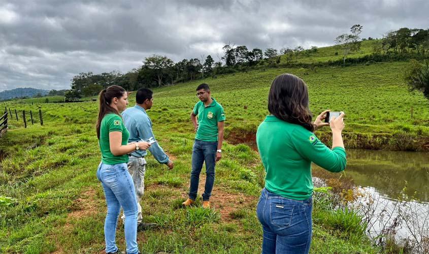 Atividade de piscicultura recebe vistoria técnica da Sedam para a renovação de Outorga de Recursos Hídricos