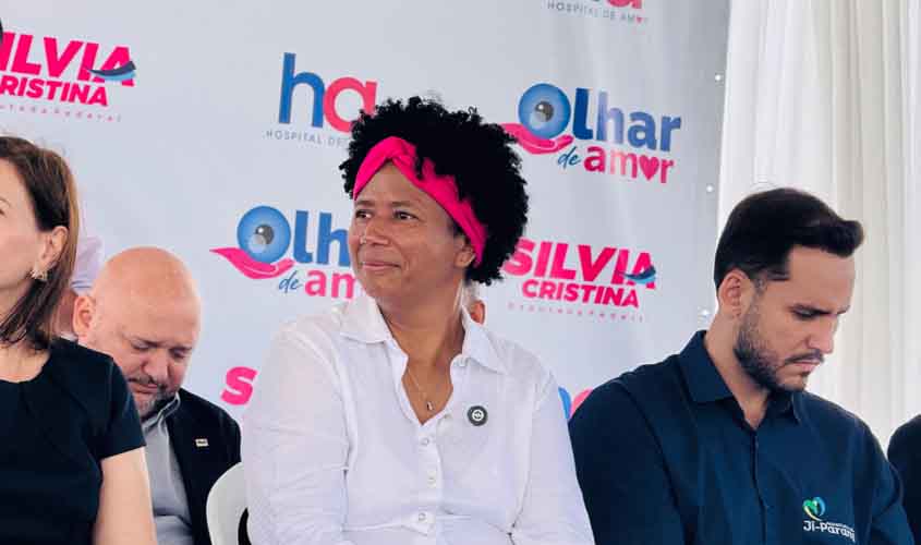 Sílvia Cristina lança projeto Olhar de Amor, que vai realizar cirurgias de cataratas e de pterígio