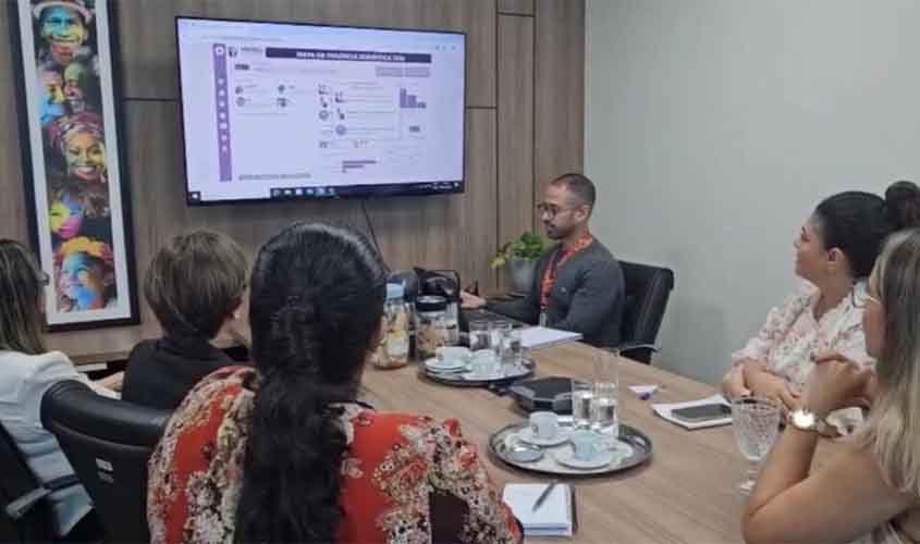 Mapa da Violência contra a Mulher é apresentado à OAB Rondônia