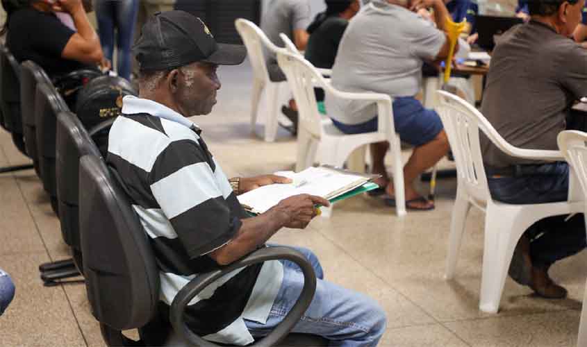 Semana 'Registre-se!' começa nesta segunda-feira, 12, em Rondônia