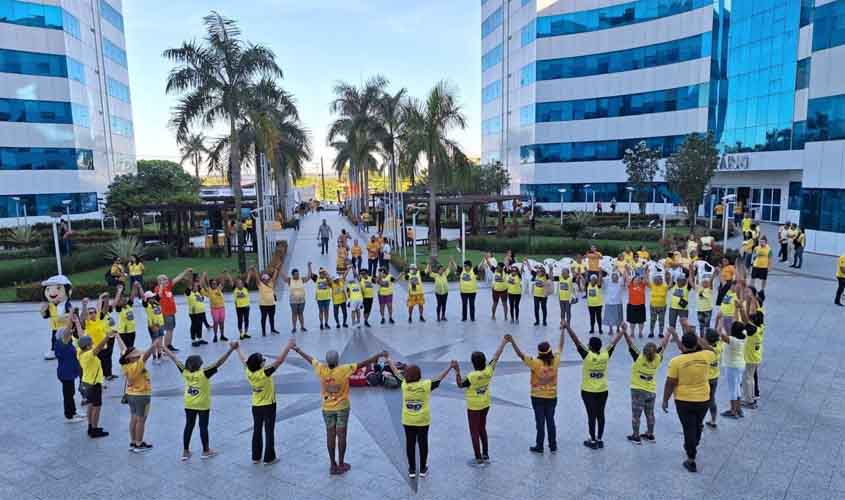 'Dia do Amar&Laço' tem atividades sobre segurança no trânsito no Palácio Rio Madeira, nesta terça-feira