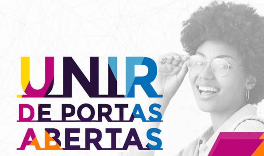 UNIR de Portas Abertas 2025 começa nesta terça-feira, 13