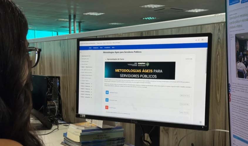 Curso de Metodologias Ágeis fortalece gestão pública em Rondônia