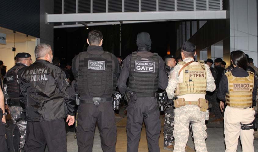 Força Integrada II mobiliza FICCOs contra o crime organizado