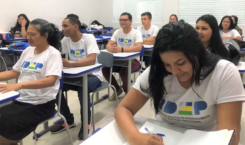 Inscrições para cursos profissionalizantes vão até quinta em Porto Velho