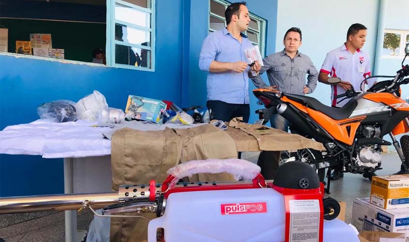 Semusa intensifica combate à malária em Porto Velho