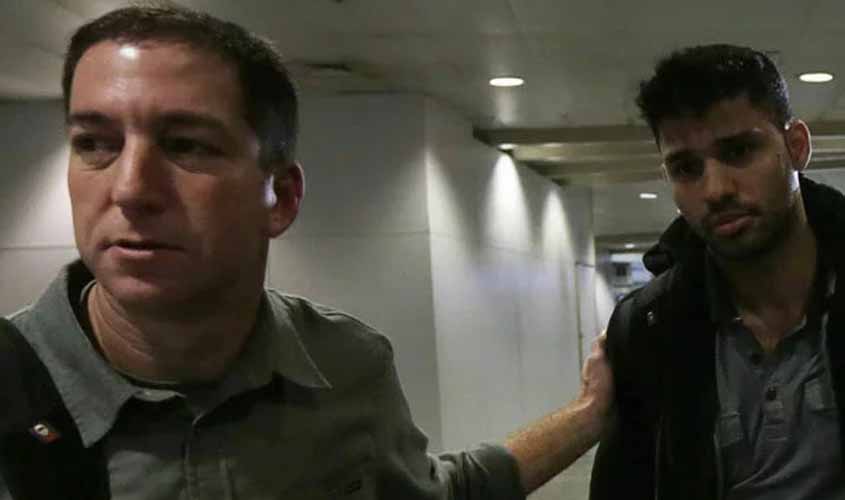 Família de Glenn Greenwald recebe ameaças de morte