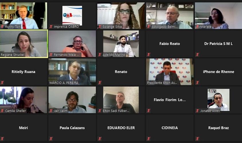 OAB reúne advocacia de Rolim de Moura e região para debater as demandas e apresentar resultados das ações