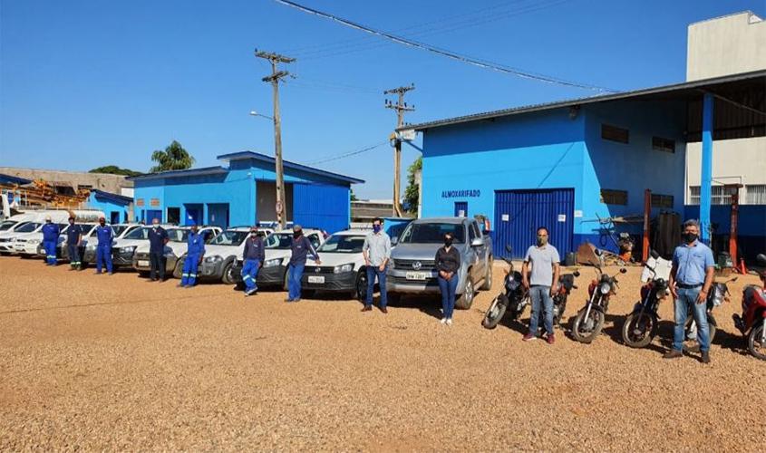 Saae comemora 23 anos de história em Vilhena com grandes projetos, aumento significativo de frota e uso de tecnologia