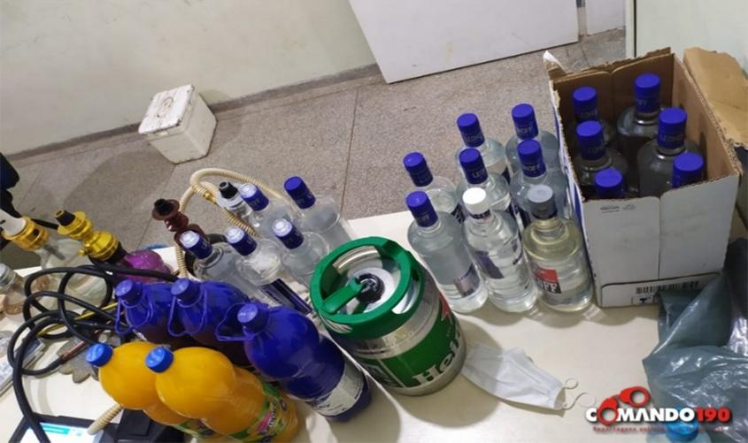 “Corona Fest” é impedida pela Polícia Militar em Ji-Paraná