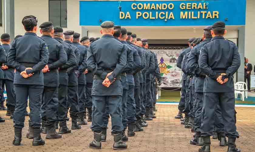 Comando da Polícia Militar garante policiamento em Porto Velho e no interior do Estado
