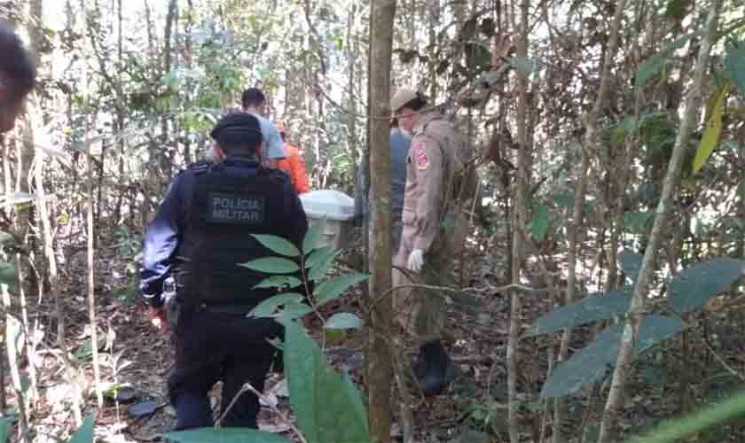 Corpo de homem de 76 anos que estava desaparecido em Vilhena é encontrado próximo ao trevo de acesso a Colorado