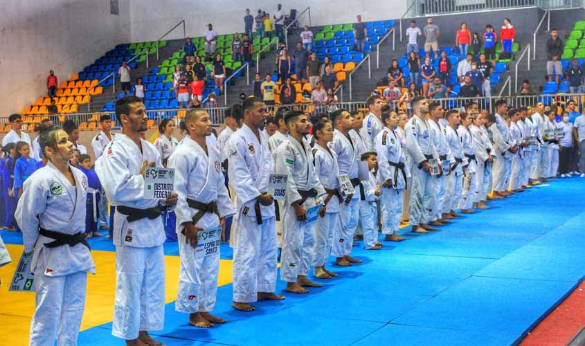 Neste fim de semana, Rondônia é sede do Campeonato Brasileiro de Judô Sênior