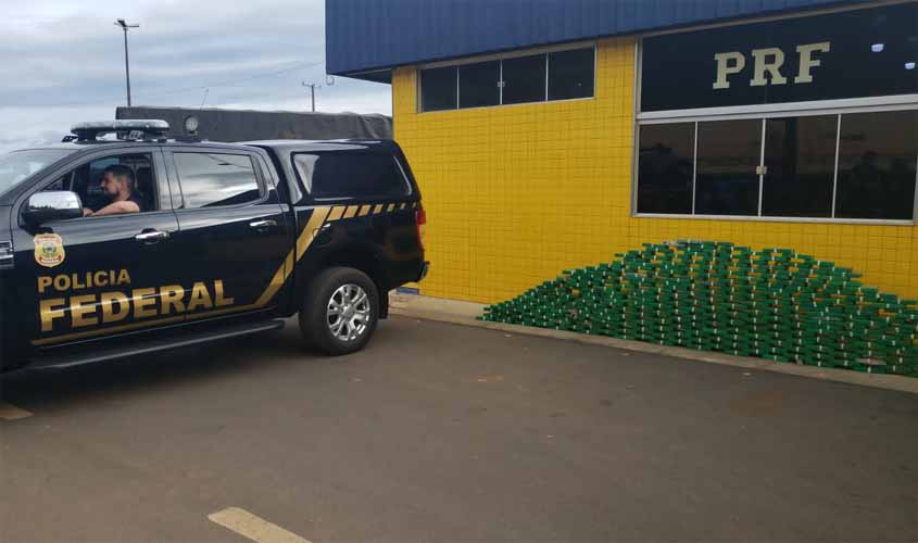 PF apreende mais de 300 quilos de cocaína em Rondônia